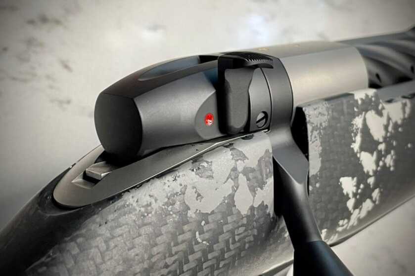 New From Weatherby: The Ultralight Mark V Backcountry 2.0 TI Weatherby Ultralight Mark V Backcountry 2.0 TI safety