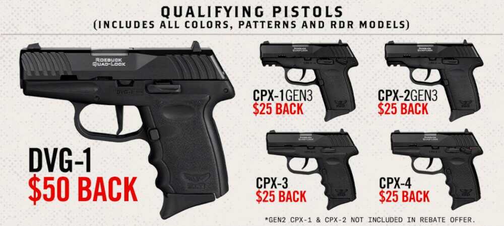 SCCY Rolls Out Special Cheetah Print DVG Pistol and Rebates for July