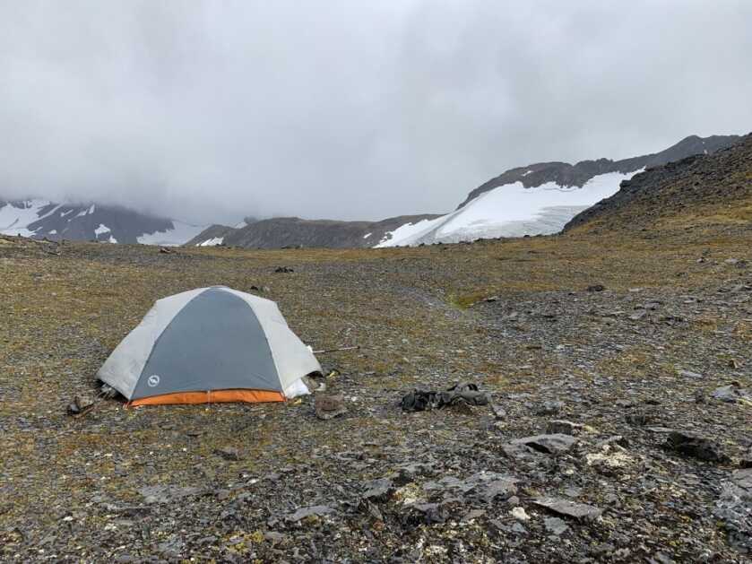 Choosing an Alpine Hunting Camp Site Choosing an Alpine Hunting Camp Site