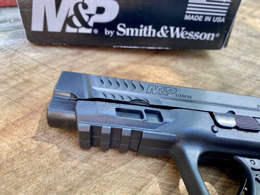 A Leadoff Home Run: Smith & Wesson Adds the 10MM AUTO to its M&P Pistol Line&nbsp;