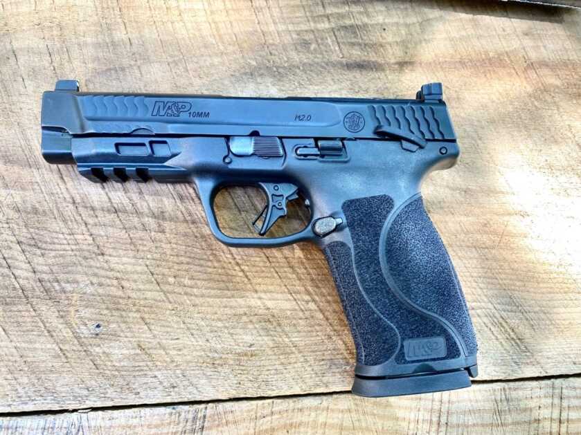 A Leadoff Home Run: Smith & Wesson Adds the 10MM AUTO to its M&P Pistol Line&nbsp;