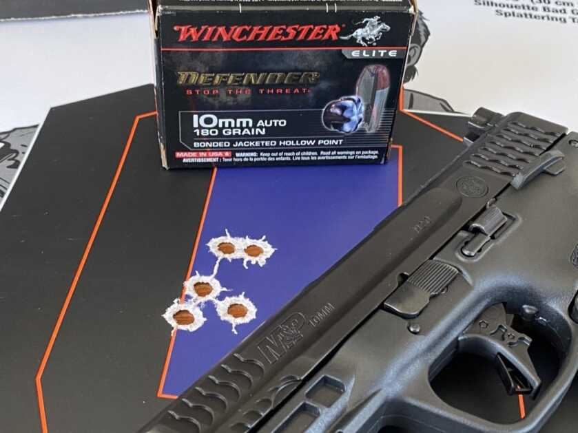 A Leadoff Home Run: Smith & Wesson Adds the 10MM AUTO to its M&P Pistol Line&nbsp;