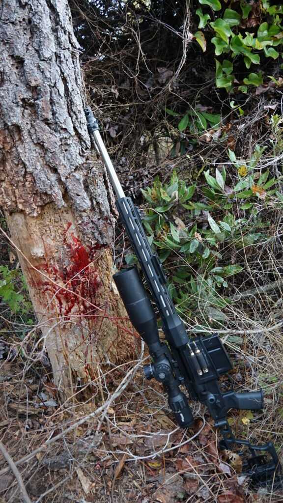 Blood Trailing Blood Trailing