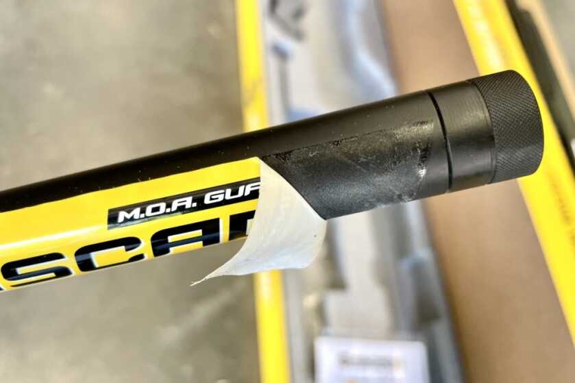 Full Review: CVA Cascade SB (Short Barrel) Full Review: CVA Cascade SB (Short Barrel)