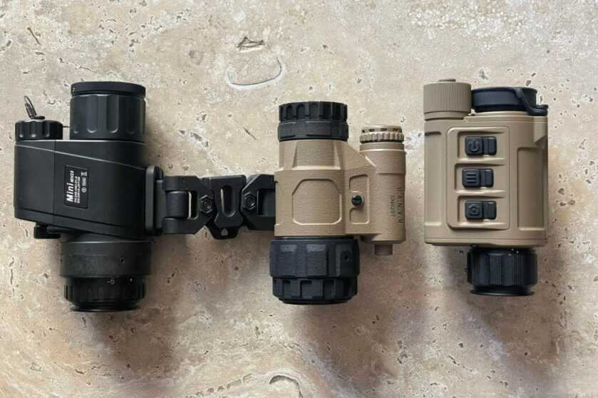 InfiRay RH25 Multi-Purpose Thermal Monocular InfiRay RH25 Multi-Purpose Thermal Monocular