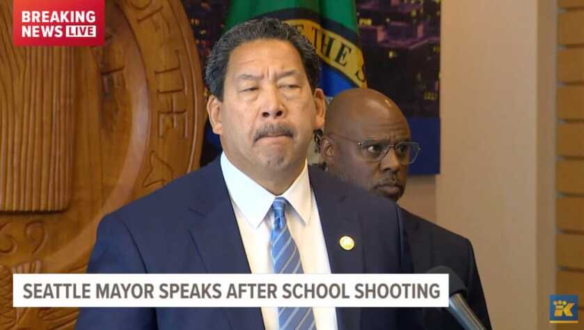 The mayor of Seattle.