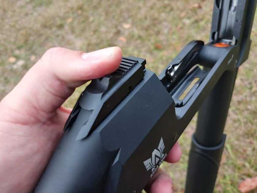 The Axor Arms PAF12GA - Folding Pump Action The Axor Arms PAF12GA - Folding Pump Action