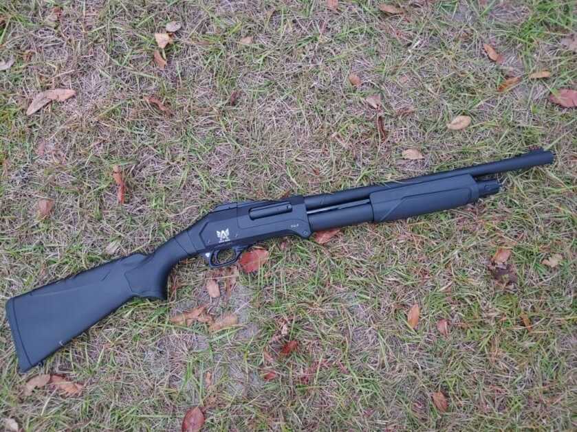 The Axor Arms PAF12GA - Folding Pump Action The Axor Arms PAF12GA - Folding Pump Action