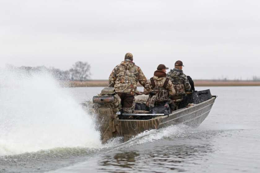 Mud Motors and Waterfowl Mud Motors and Waterfowl