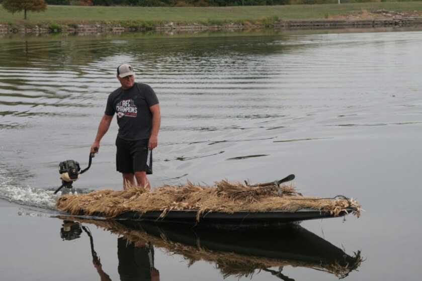 Mud Motors and Waterfowl Mud Motors and Waterfowl