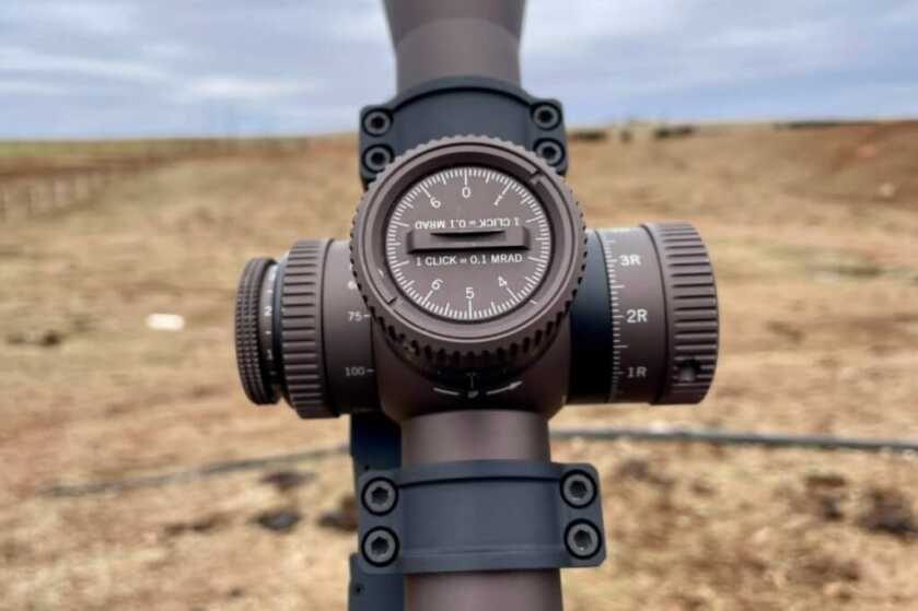 Vortex Razor HD Gen III 6-36x56 FFP Review Vortex Razor HD Gen III 6-36X56 elevation turret
