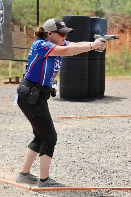 Colt Pro-Shooter Justine Williams Winning Streak Continued in 2022 Colt Pro-Shooter Justine Williams Winning Streak Continued in 2022