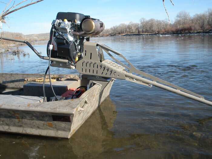 Mud Motors and Waterfowl Mud Motors and Waterfowl