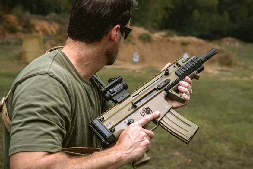 The FN SCAR 15P is Here! The FN SCAR 15P is Here!