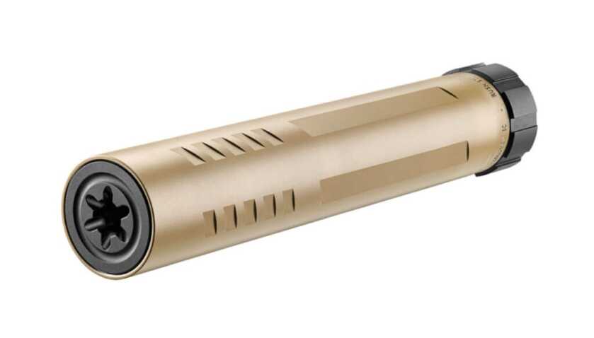 Check Out FN's New 'Rush 9Ti' 9mm Suppressor Check Out FN's New 'Rush 9Ti' 9mm Suppressor