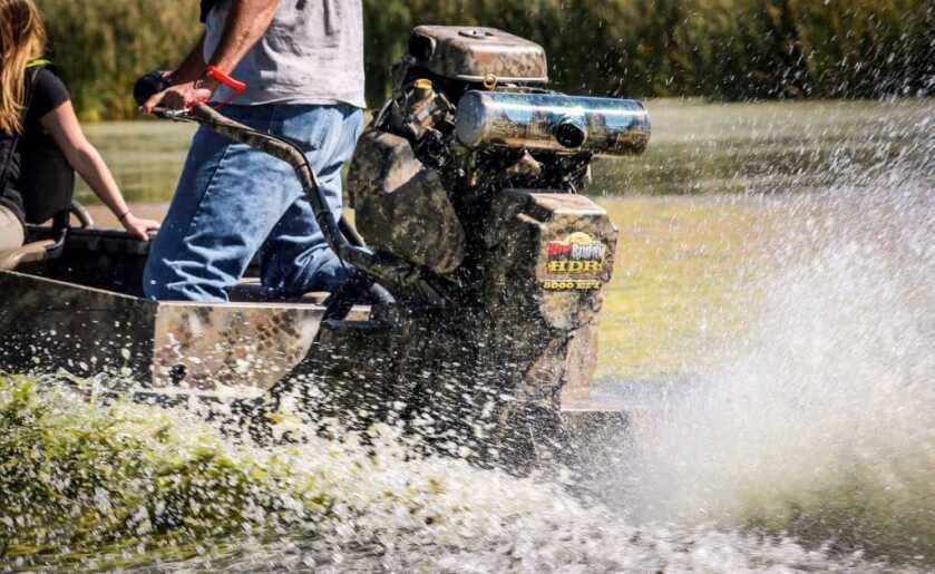 Mud Motors and Waterfowl Mud Motors and Waterfowl