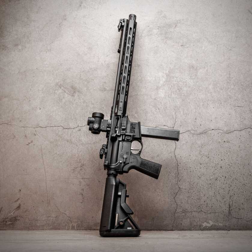 GOA Mobilizes Against Proposed Black Rifle Ban in Virginia Springfield Armory Unveils the New SAINT Victor 9mm Carbine
