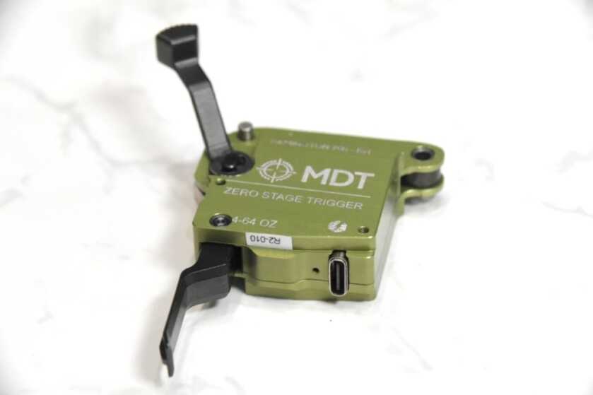 'Zero Stage' Electronic Trigger From MDT -- SHOT Show 2023 'Zero Stage' Electronic Trigger From MDT -- SHOT Show 2023