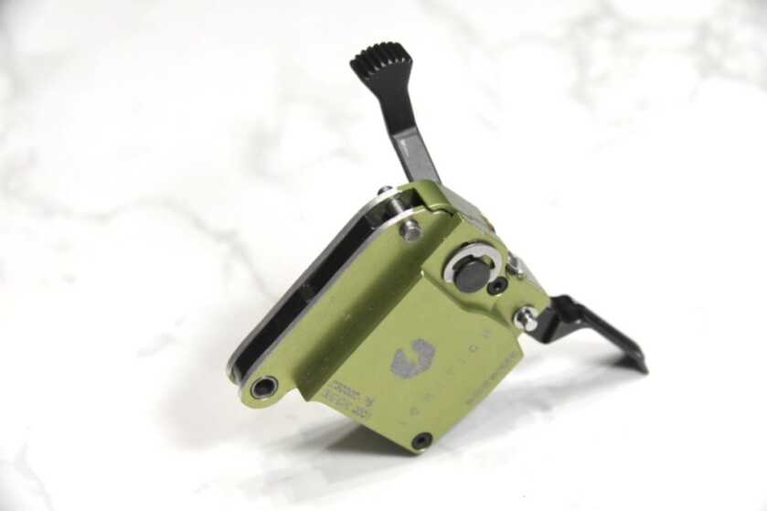 'Zero Stage' Electronic Trigger From MDT -- SHOT Show 2023 'Zero Stage' Electronic Trigger From MDT -- SHOT Show 2023