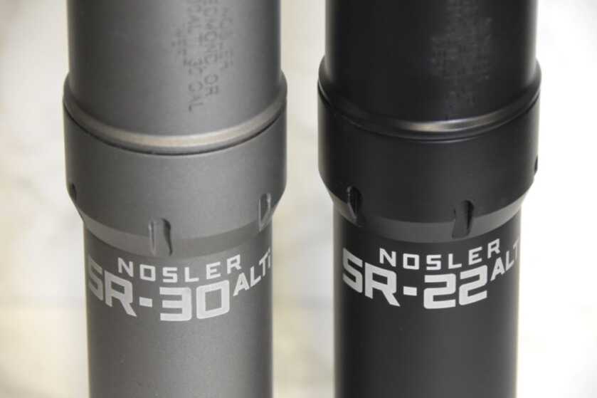 Nosler Goes Quiet with New Suppressors -- SHOT Show 2023 Nosler Goes Quiet with New Suppressors -- SHOT Show 2023