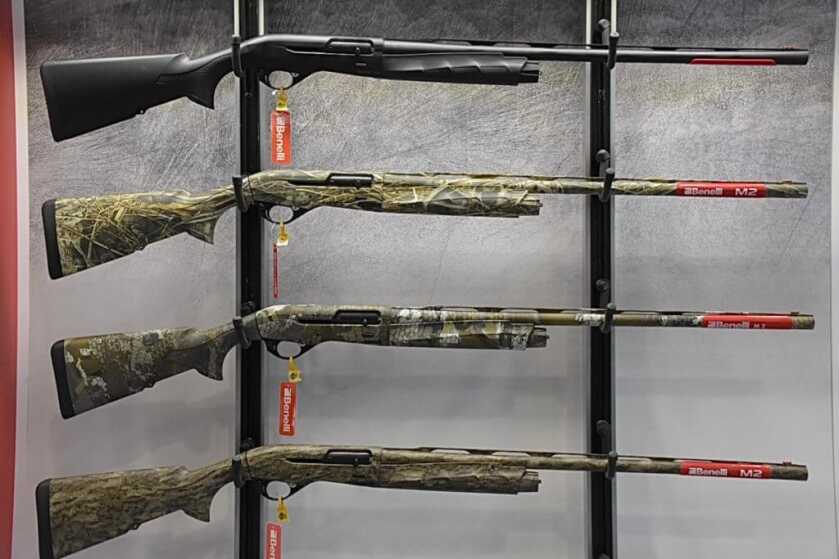 Benelli's New Changes to the Montefeltro, M2, and Lupo Firearms -- SHOT Show 2023 Benelli's New Changes to the Montefeltro, M2, and Lupo Firearms -- SHOT Show 2023