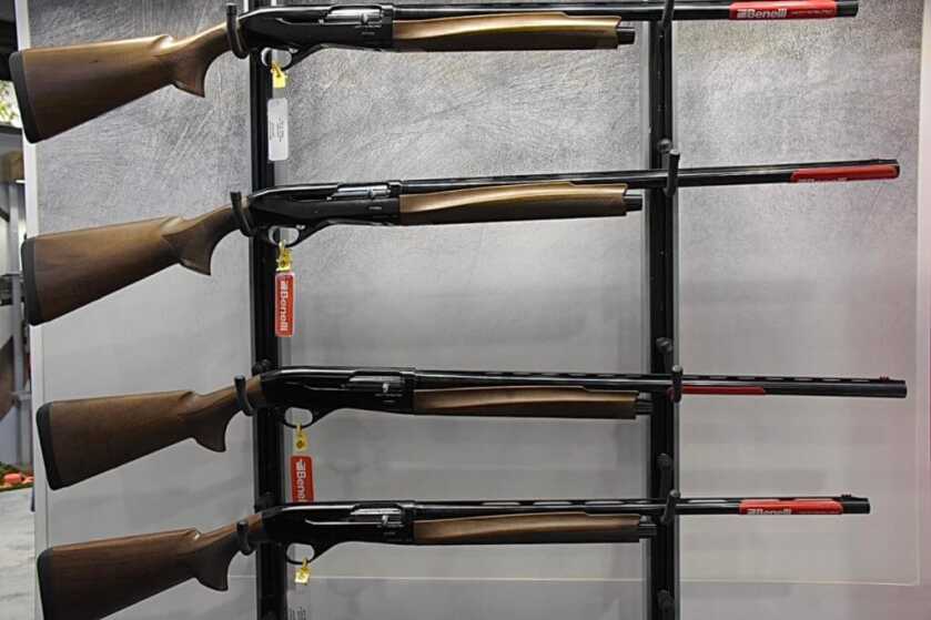 Benelli's New Changes to the Montefeltro, M2, and Lupo Firearms -- SHOT Show 2023 Benelli's New Changes to the Montefeltro, M2, and Lupo Firearms -- SHOT Show 2023
