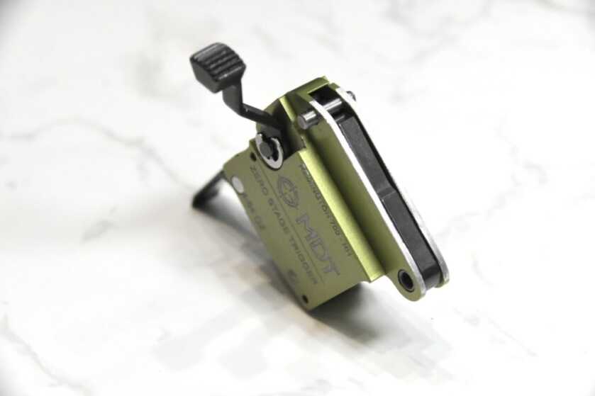 'Zero Stage' Electronic Trigger From MDT -- SHOT Show 2023 'Zero Stage' Electronic Trigger From MDT -- SHOT Show 2023