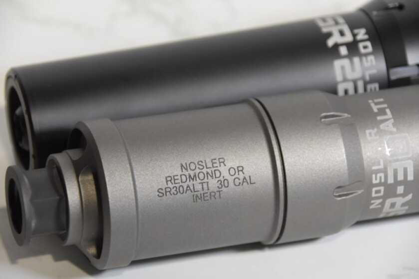 Nosler Goes Quiet with New Suppressors -- SHOT Show 2023 Nosler Goes Quiet with New Suppressors -- SHOT Show 2023