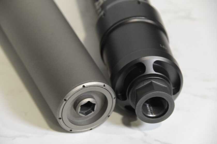 Nosler Goes Quiet with New Suppressors -- SHOT Show 2023 Nosler Goes Quiet with New Suppressors -- SHOT Show 2023