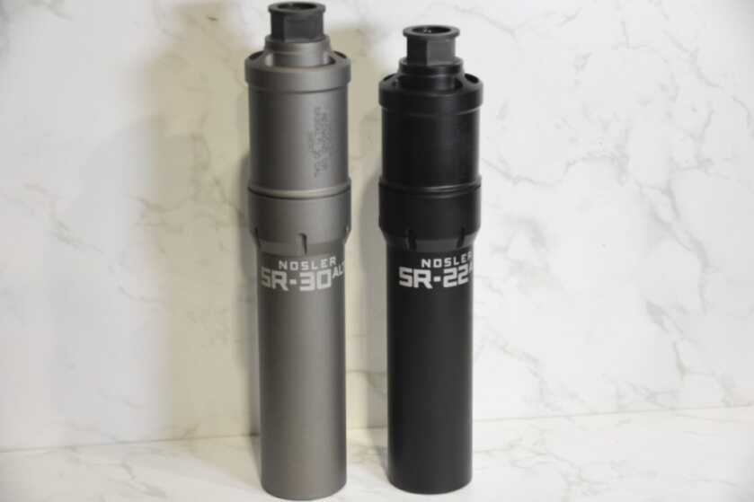 Nosler Goes Quiet with New Suppressors -- SHOT Show 2023 Nosler Goes Quiet with New Suppressors -- SHOT Show 2023