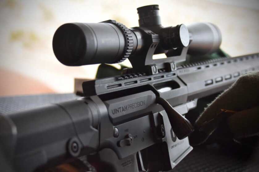 Uintah Precision's Modern Sporting Muzzleloader is an AR15 -- Shot Show 2023 Uintah Precision's Modern Sporting Muzzleloader is an AR15 -- Shot Show 2023