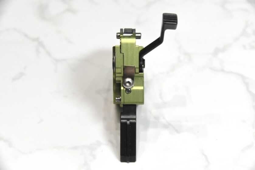 'Zero Stage' Electronic Trigger From MDT -- SHOT Show 2023 'Zero Stage' Electronic Trigger From MDT -- SHOT Show 2023