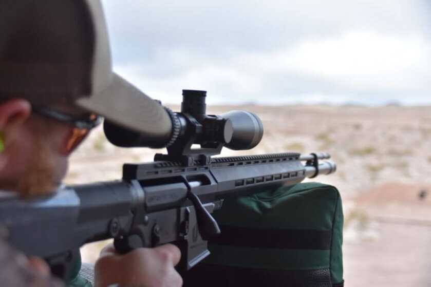 Uintah Precision's Modern Sporting Muzzleloader is an AR15 -- Shot Show 2023 Uintah Precision's Modern Sporting Muzzleloader is an AR15 -- Shot Show 2023