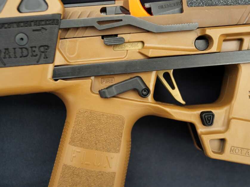 Turn Your P320 into an SBR: Flux Raider -- SHOT Show 2023 Turn Your P320 into an SBR: Flux Raider -- SHOT Show 2023