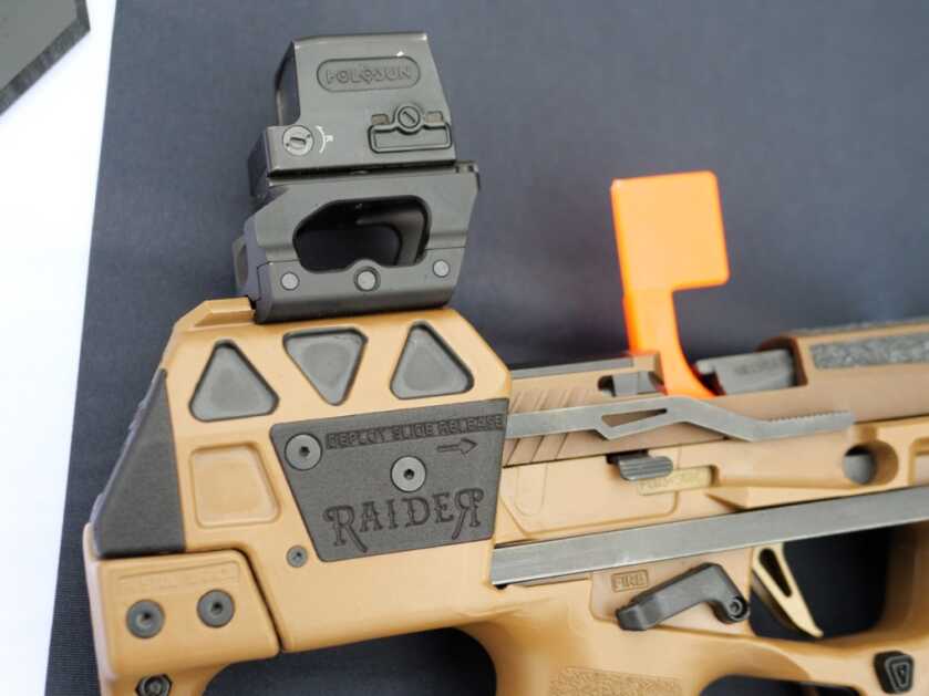 Turn Your P320 into an SBR: Flux Raider -- SHOT Show 2023 Turn Your P320 into an SBR: Flux Raider -- SHOT Show 2023
