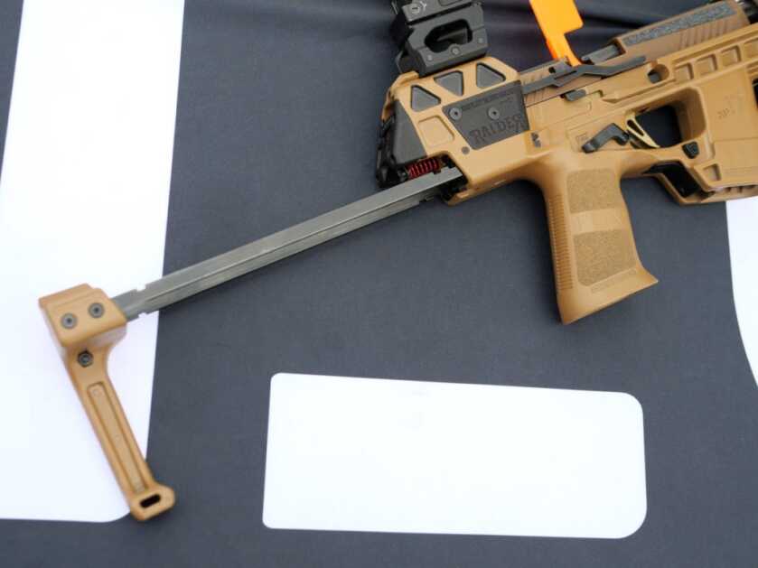 Turn Your P320 into an SBR: Flux Raider -- SHOT Show 2023 Turn Your P320 into an SBR: Flux Raider -- SHOT Show 2023