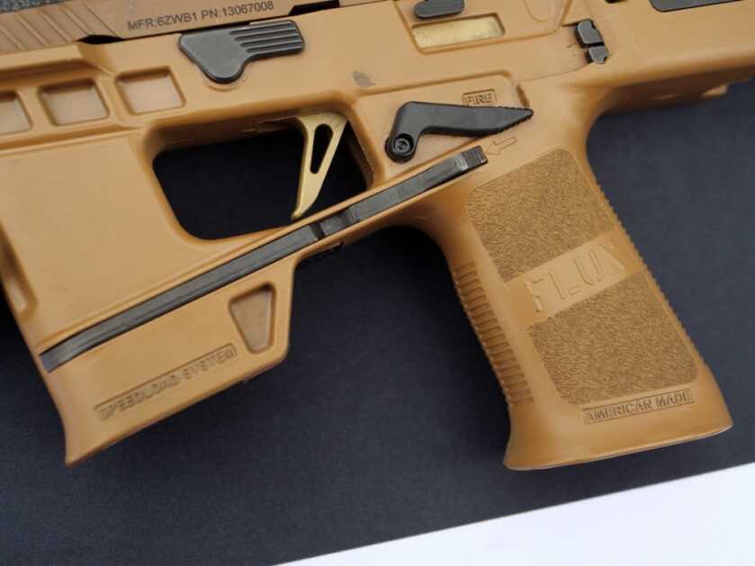 Turn Your P320 into an SBR: Flux Raider -- SHOT Show 2023 Turn Your P320 into an SBR: Flux Raider -- SHOT Show 2023