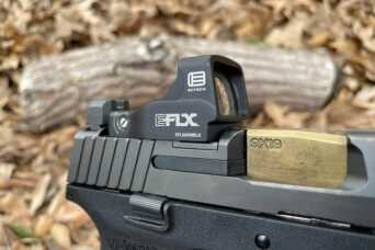 New EOTech EFLX Mini Red Dot Sight (MRDS) Review