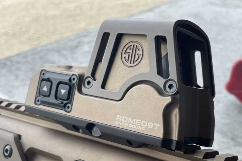 SIG Sauer Romeo 9T Red Dot Debut -- SHOT Show 2023 SIG Sauer Romeo 9T Red Dot Debut -- SHOT Show 2023
