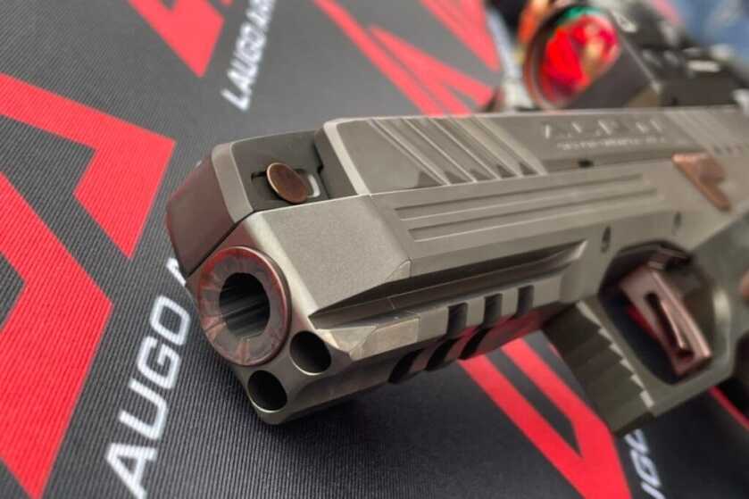 Laugo Arms Limited Edition Alien Creator Pistol -- SHOT Show 2023 Laugo Arms Limited Edition Alien Creator Pistol -- SHOT Show 2023