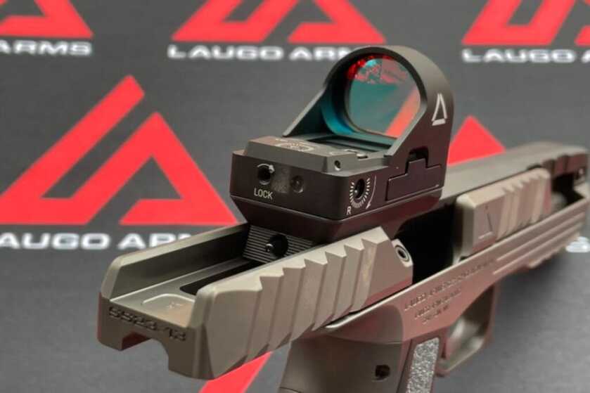 Laugo Arms Limited Edition Alien Creator Pistol -- SHOT Show 2023 Laugo Arms Limited Edition Alien Creator Pistol -- SHOT Show 2023