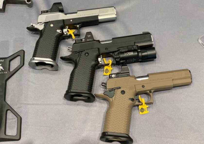 Vudoo Gun Works 'Priest' Double Stack 1911 -- SHOT Show 2023 Vudoo Gun Works 'Priest' Double Stack 1911 -- SHOT Show 2023