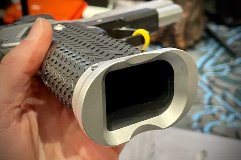Vudoo Gun Works 'Priest' Double Stack 1911 -- SHOT Show 2023 Vudoo Gun Works 'Priest' Double Stack 1911 -- SHOT Show 2023