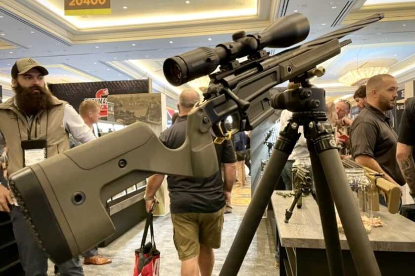 Stag Arms: 'The Bolt Gun' -- SHOT Show 2023 Stag Arms: 'The Bolt Gun' -- SHOT Show 2023