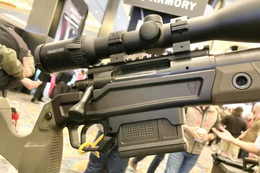Stag Arms: 'The Bolt Gun' -- SHOT Show 2023 Stag Arms: 'The Bolt Gun' -- SHOT Show 2023