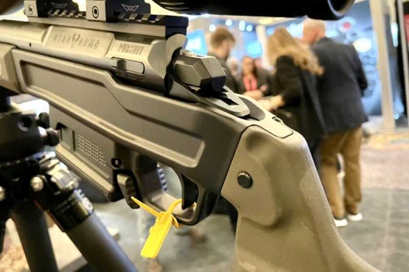 Stag Arms: 'The Bolt Gun' -- SHOT Show 2023 Stag Arms: 'The Bolt Gun' -- SHOT Show 2023