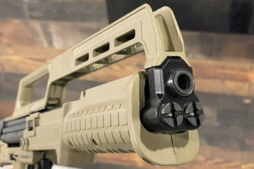 The Brand New KelTec R50 5.7 Carbine and KSG410 Shotgun -- SHOT Show 2023 The Brand New KelTec R50 5.7 Carbine and KSG410 Shotgun -- SHOT Show 2023