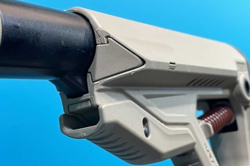 F.A.B. Defense GL-CORE IMPACT Recoil Reduction Buttstock -- SHOT SHOW 2023 F.A.B. Defense GL-CORE IMPACT Recoil Reduction Buttstock -- SHOT SHOW 2023