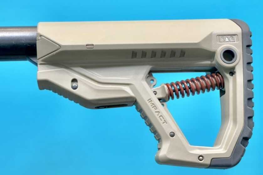 F.A.B. Defense GL-CORE IMPACT Recoil Reduction Buttstock -- SHOT SHOW 2023 F.A.B. Defense GL-CORE IMPACT Recoil Reduction Buttstock -- SHOT SHOW 2023
