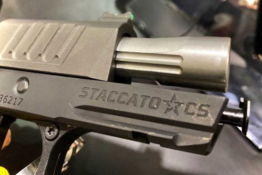 The Staccato CS Brings Real Performance to the Concealed Carry Market -- SHOT Show 2023 The Staccato CS Brings Real Performance to the Concealed Carry Market -- SHOT Show 2023